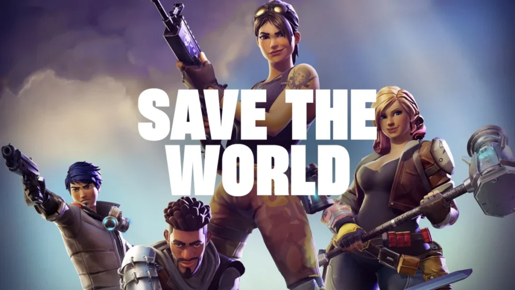 Current image: Fortnite Save The World