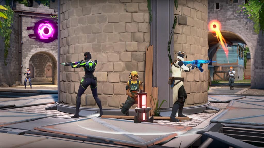 Network, ping, and real match consistency Valorant setting