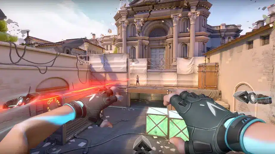 Gear and ecosystem around performance Valorant setting