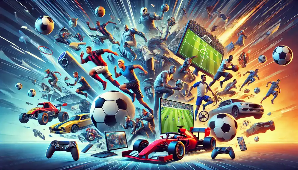 Sports games