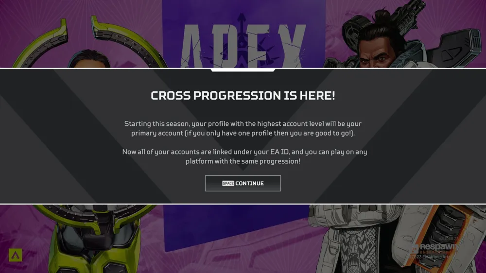 cross progression apex
