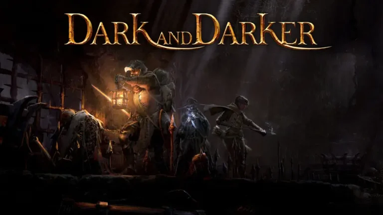 dark and darker link account