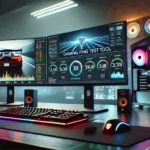 Gaming ping test tool