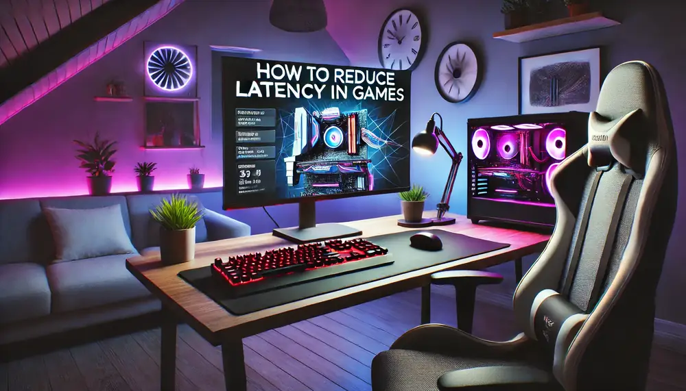 How to lower gaming latency