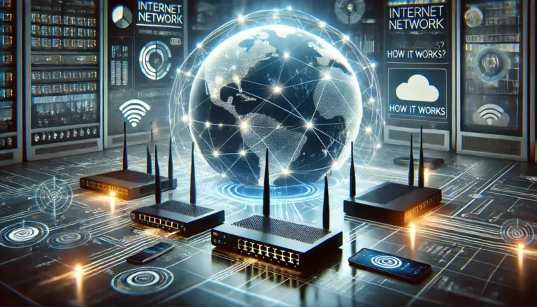 Internet network