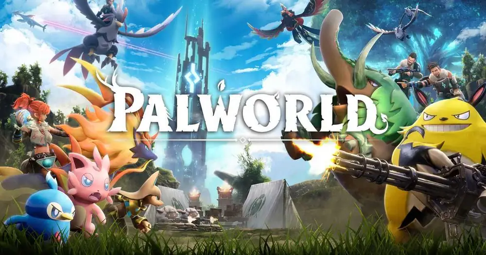 palworld dungeon locations