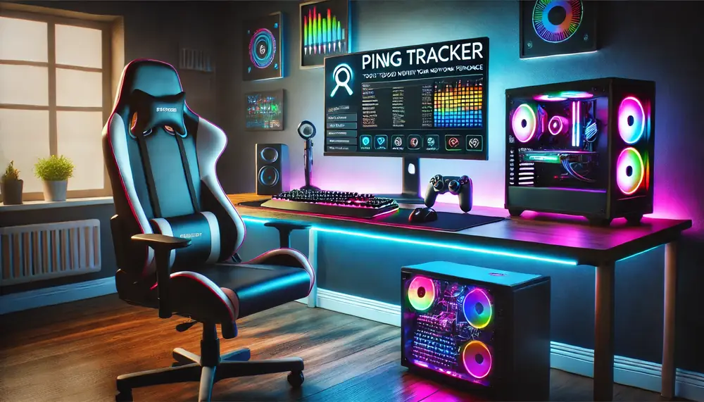 Ping tracker