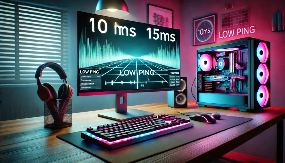 ExitLag Pings ms Low how to improve your Internet with this feature ping ms low