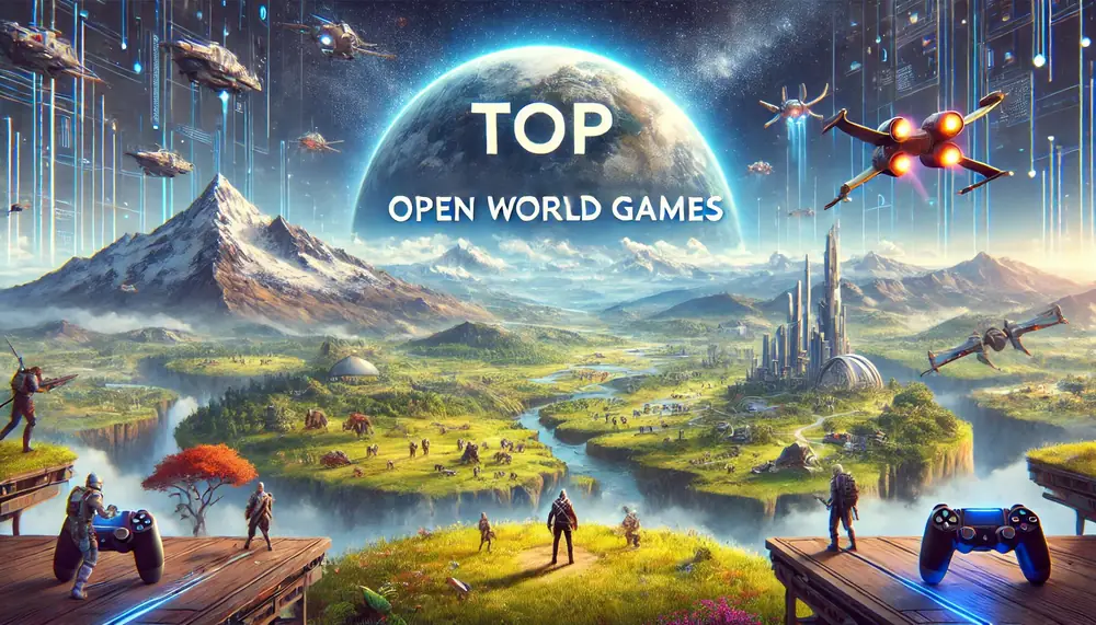 Open world games