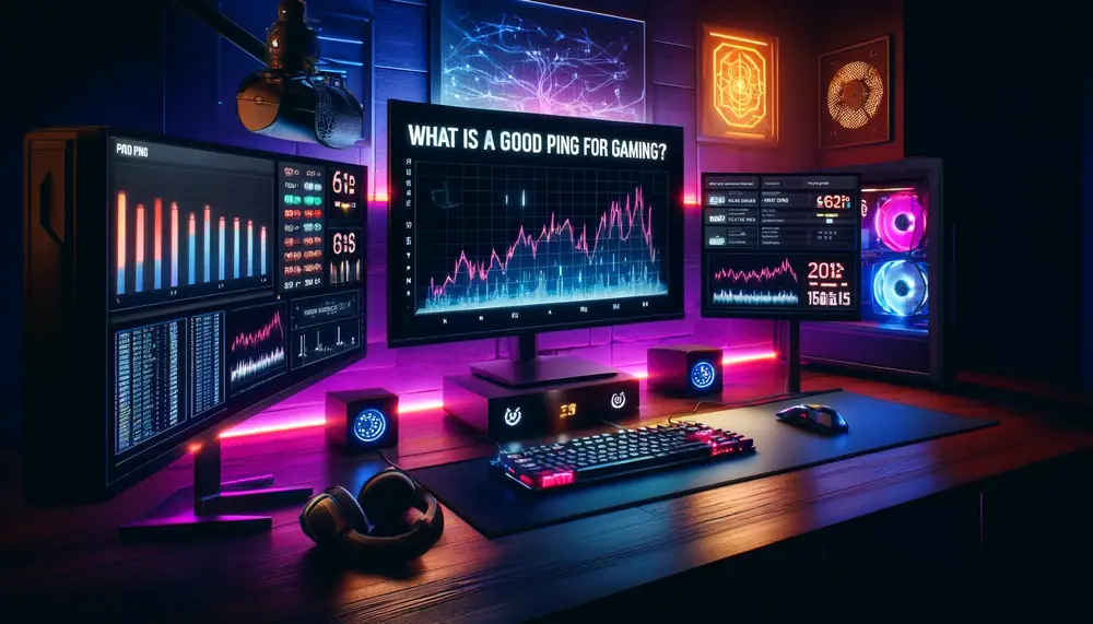 what is good ping for gaming