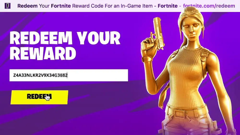 Redeem Fortnite codes