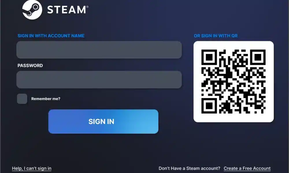 Guía de inicio de sesión en Steam para corregir errores y recuperar el acceso rápido