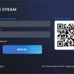 Steam log in