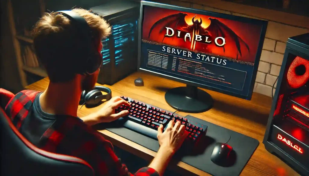 diablo 4 server status