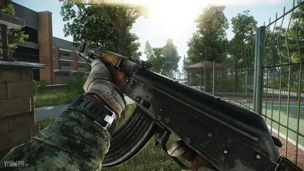 Escape from Tarkov on Steam: Is It Available? game Escape from Tarkov