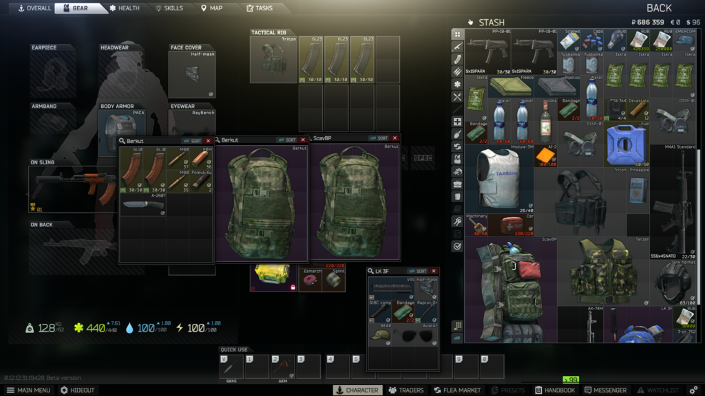 Escape from Tarkov loot