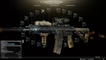 escape from tarkov weapons