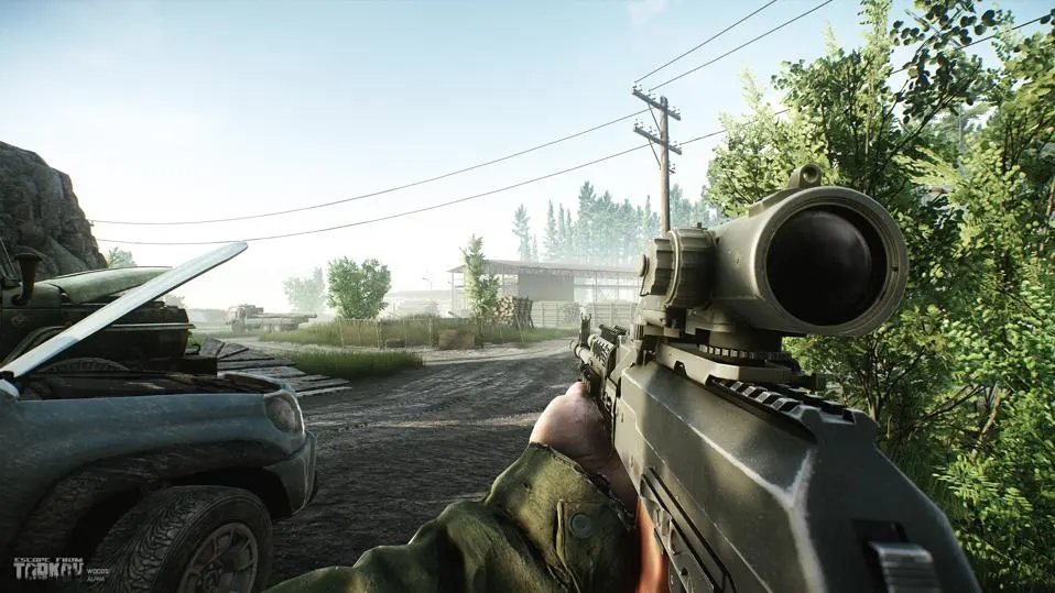 escape from tarkov wipe