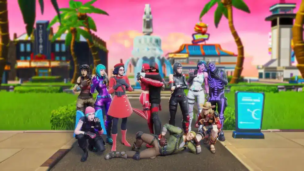How to Customize Your Avatar in Party Royale Fortnite Party Royale