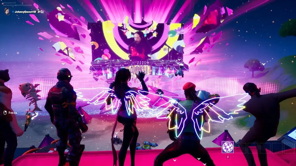 fortnite party royale