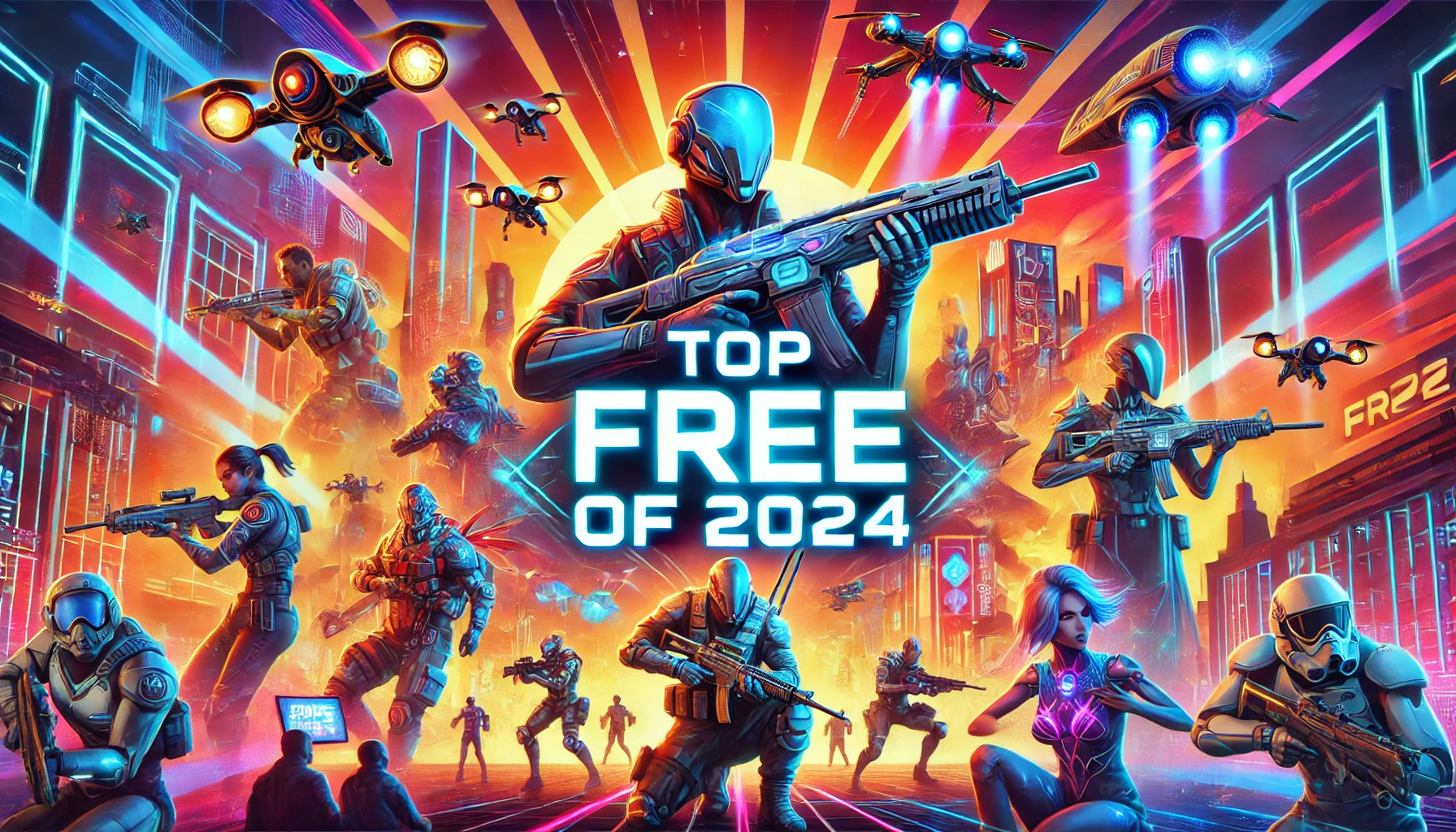 Free FPS Games: Top Picks for 2024