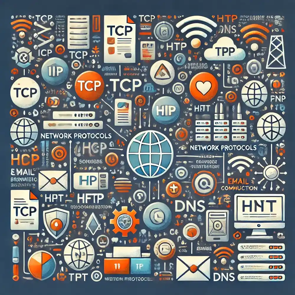 Network protocols list