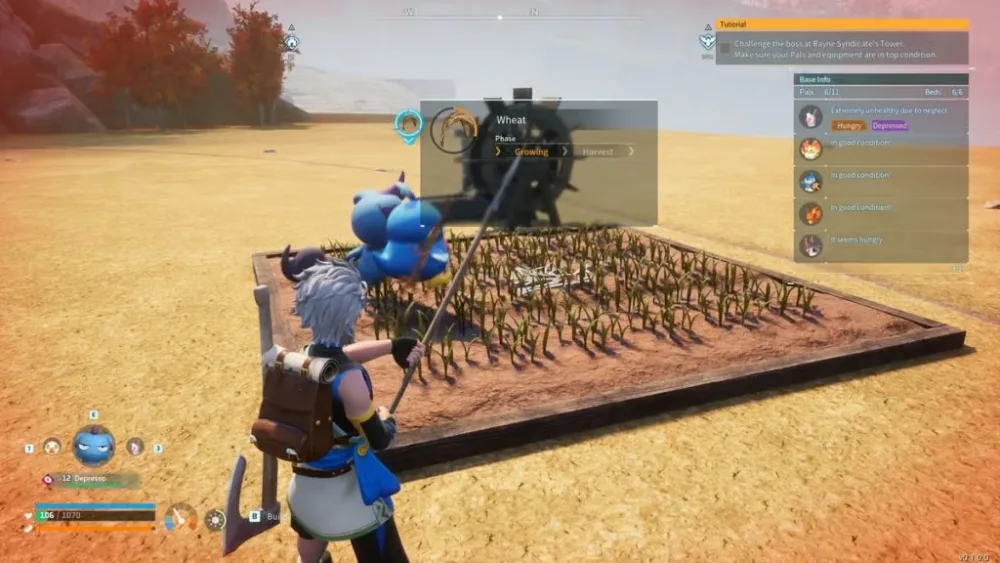 Other Ways to Get Wheat Seeds palworld wheat seeds
