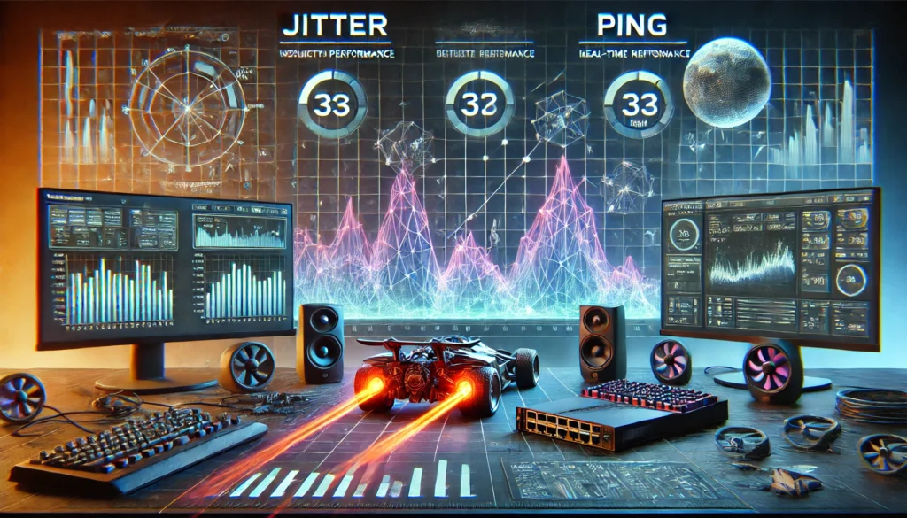 ping jitter