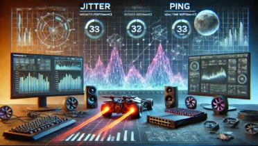 ping jitter