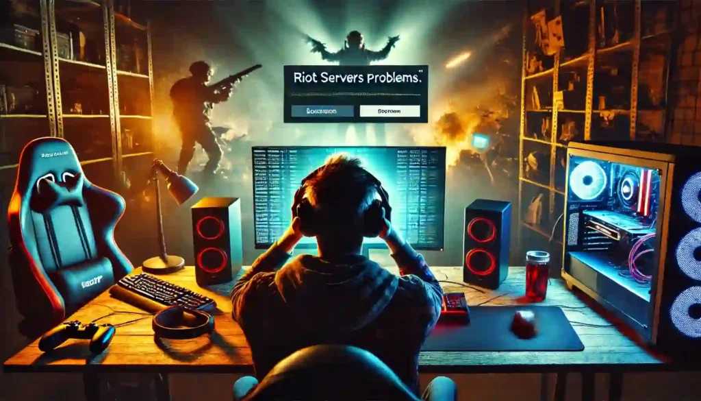 riot client is running