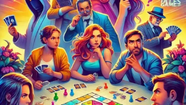 Social Deduction Games