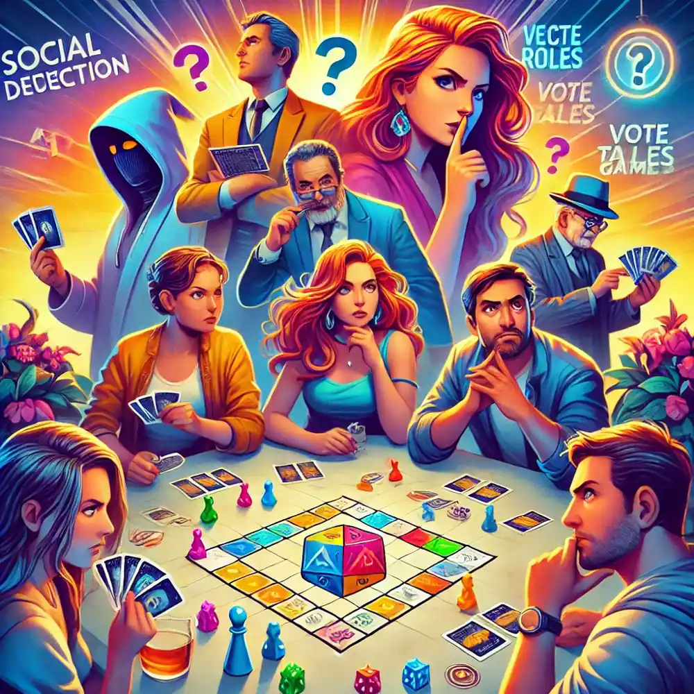 Social Deduction Games