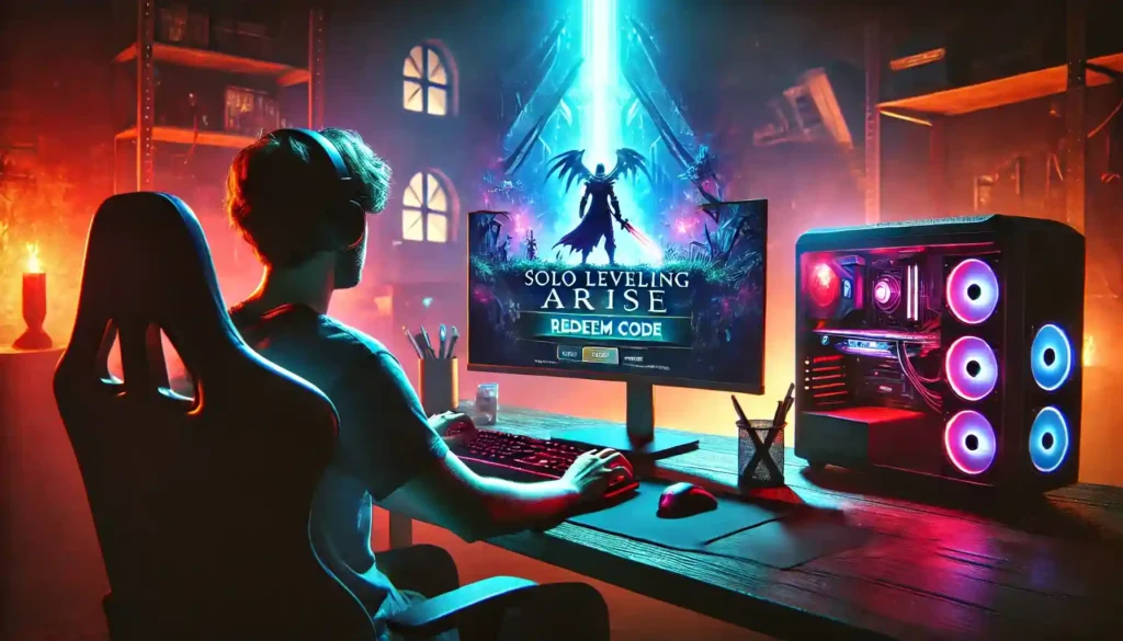 solo leveling arise redeem code