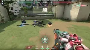 Team Ace in Valorant