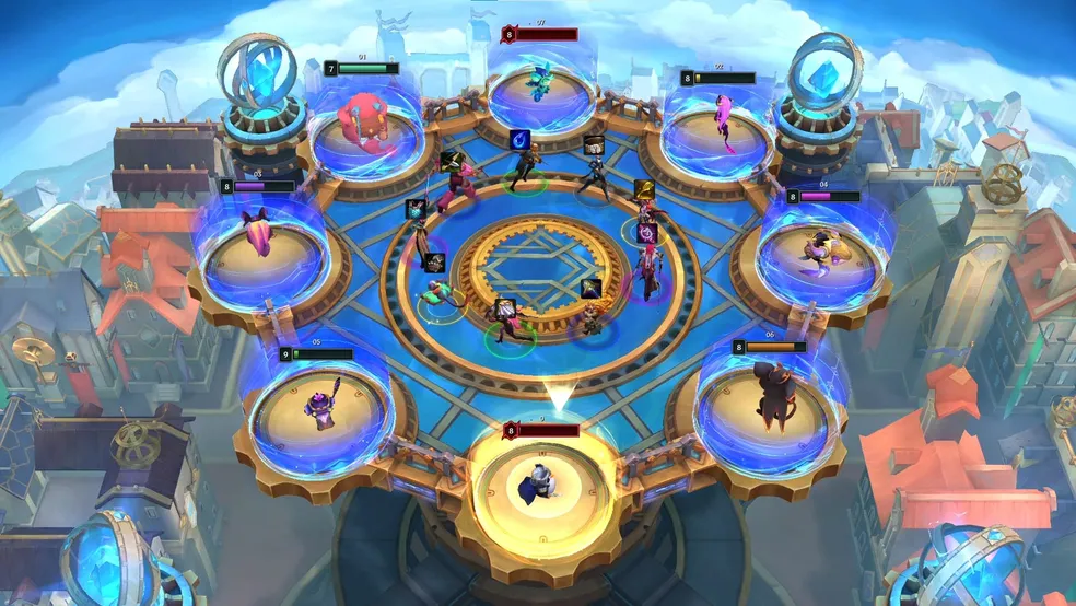 tft builds