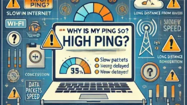Why is my ping so high