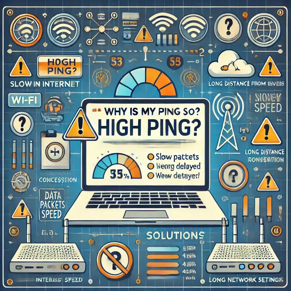 Why is my ping so high