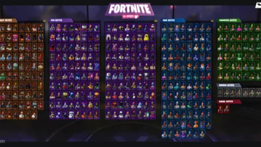 All Fortnite Skins