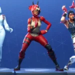 Current image: Fortnite Dances
