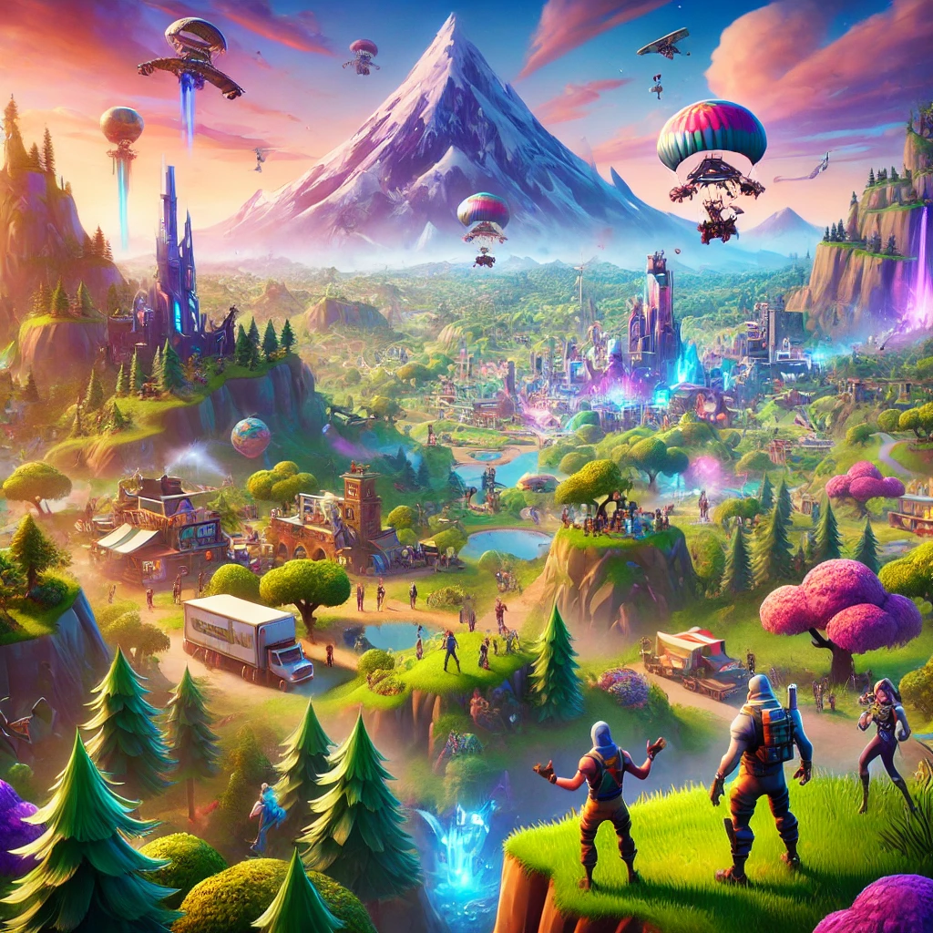Fortnite New Map