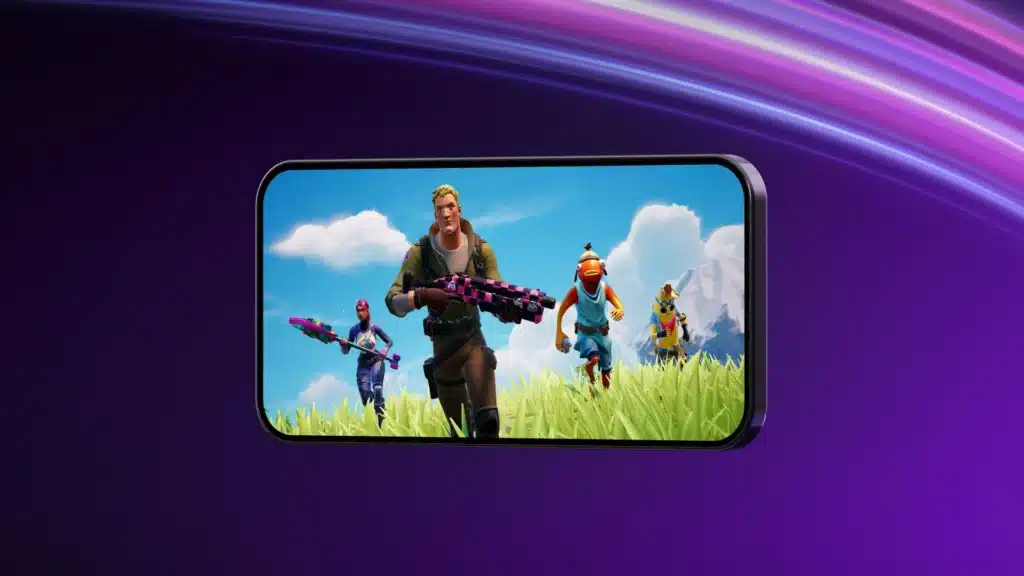 Fortnite on iPhone