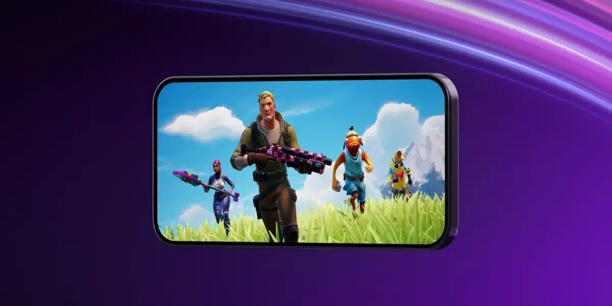 Fortnite on iPhone