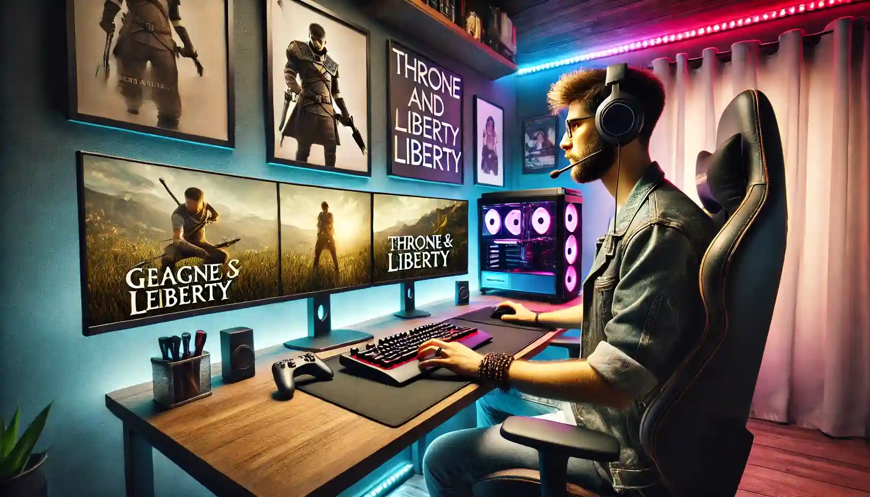 Throne and Liberty Open Beta pre download is already available?