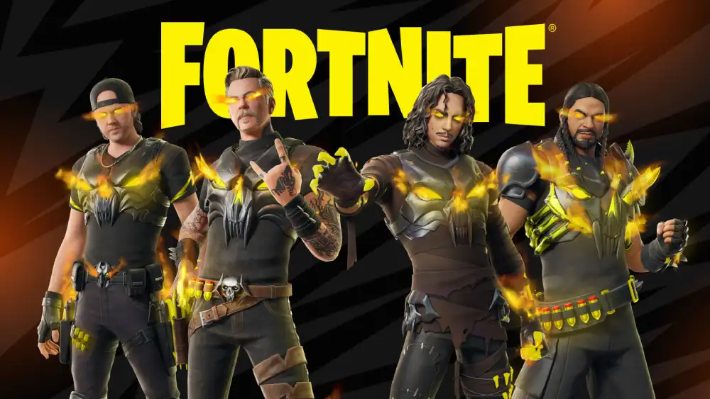 Metallica Fortnite: Everything About the Concert, Skins and Festival