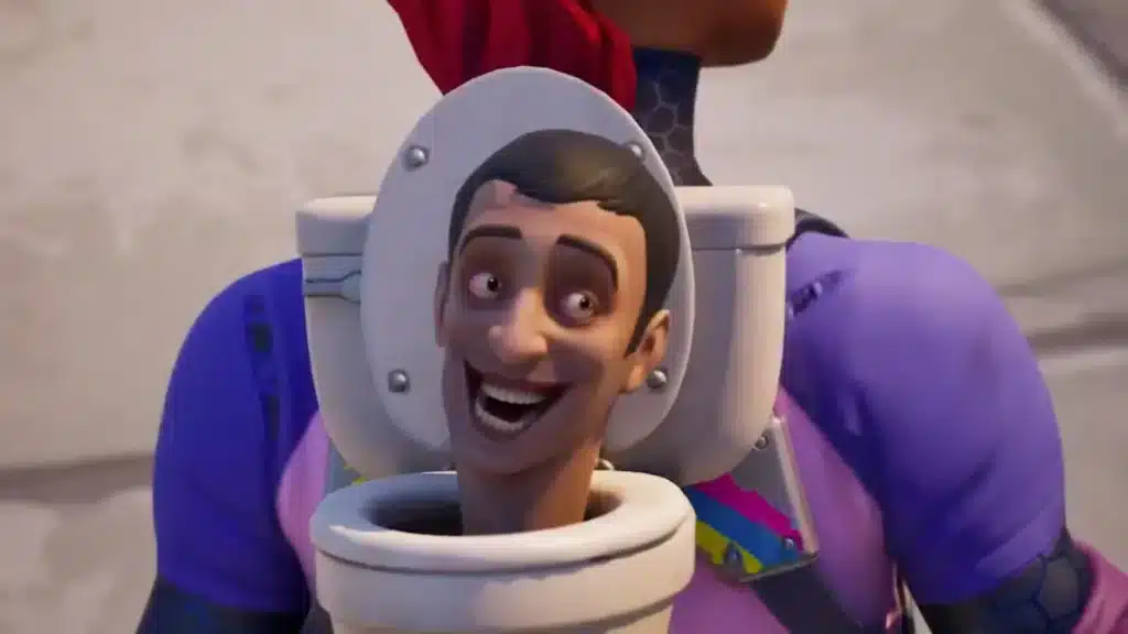 Skibidi Fortnite: how memes influence the game