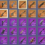 Fortnite guns