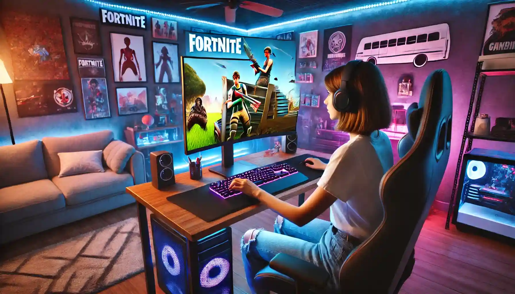 The Fortnite Battle Bus An Iconic Start to Every Match