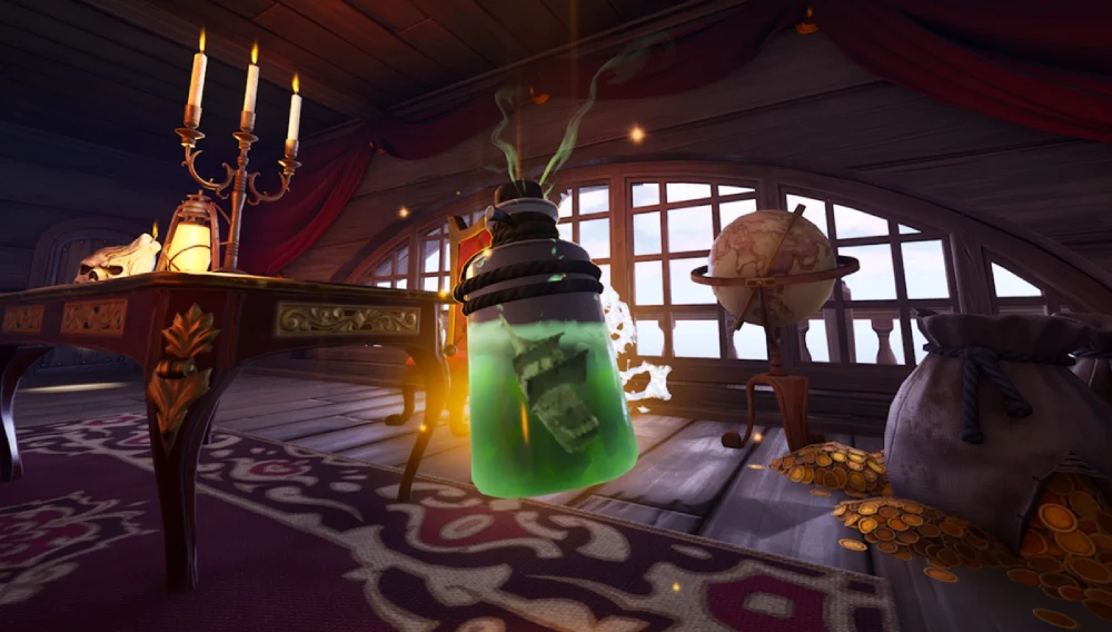 The Mystery of the Ship in a Bottle in Fortnite