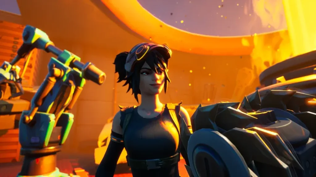 the machinist fortnite Tips to maximize your gameplay using the machinist skin