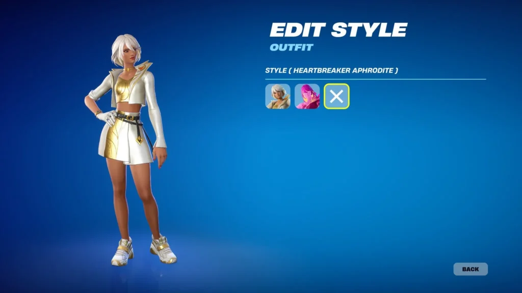 Skin Aphrodite Fortnite
